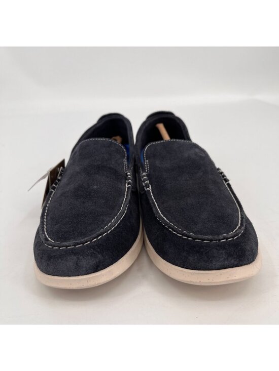 Clarks  Flexway Step Men\'s Suede Shoes Size 9 - Navy - Damage main image 5